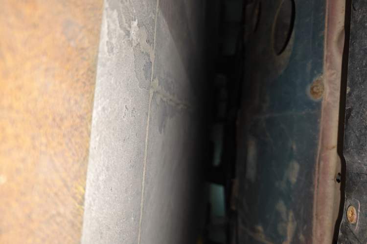 Used Brilliance H230 2012 1.5L Manual Comfort Edition Chassis Front