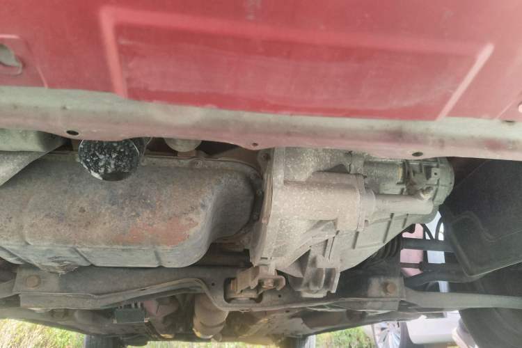 Used Brilliance H230 2012 1.5L Manual Comfort Edition Chassis Front