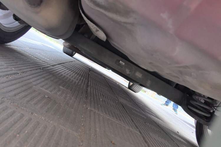 Used Brilliance H230 2012 1.5L Manual Comfort Edition Chassis Rear