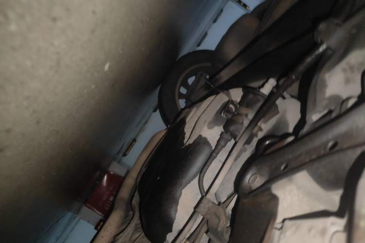 Used Brilliance H230 2012 1.5L Manual Elite Edition Chassis Rear Right