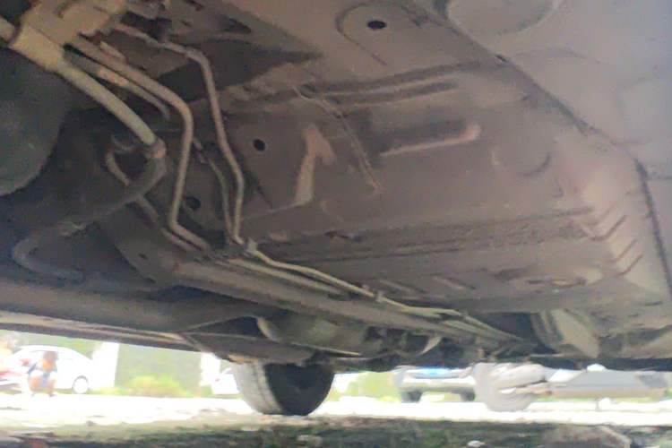 Used Brilliance H230 2012 1.5L Manual Comfort Edition Chassis Rear Right