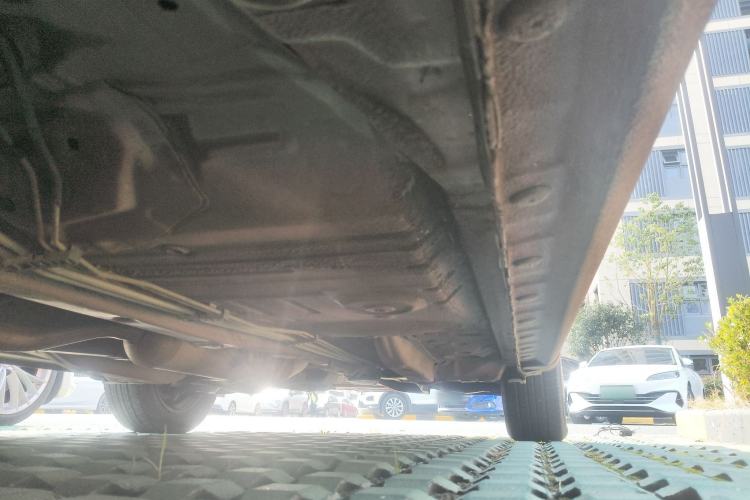 Used Brilliance H230 2012 1.5L Manual Comfort Edition Chassis Rear Right