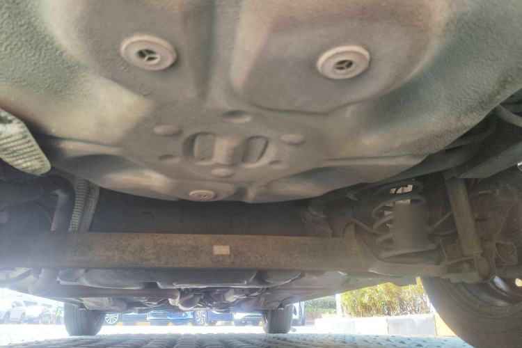 Used Brilliance H230 2012 1.5L Manual Comfort Edition Chassis Rear
