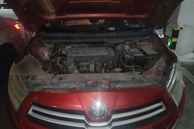Used Brilliance H230 2012 1.5L Manual Elite Edition Engine Bay