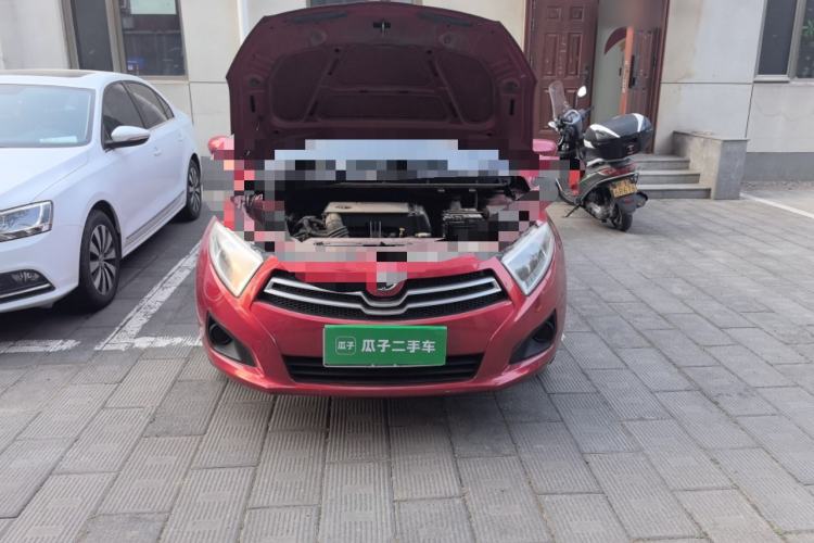 Used Brilliance H230 2012 1.5L Manual Comfort Edition Engine Bay