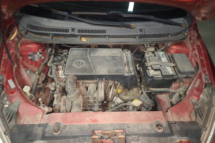 Used Brilliance H230 2012 1.5L Manual Comfort Edition Engine Bay