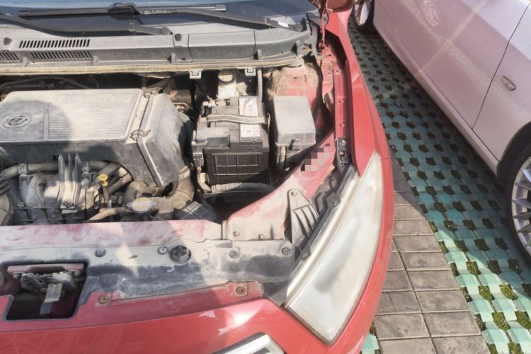 Used Brilliance H230 2012 1.5L Manual Comfort Edition Engine Bay Left