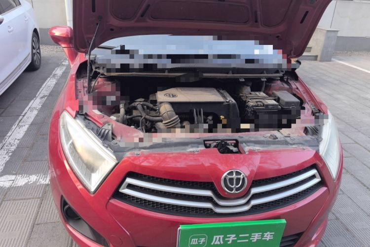 Used Brilliance H230 2012 1.5L Manual Comfort Edition Engine Bay Right