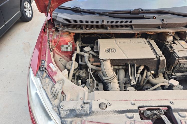 Used Brilliance H230 2012 1.5L Manual Comfort Edition Engine Bay Right