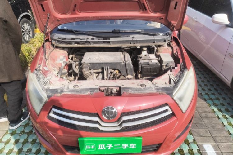 Used Brilliance H230 2012 1.5L Manual Comfort Edition Engine Bay