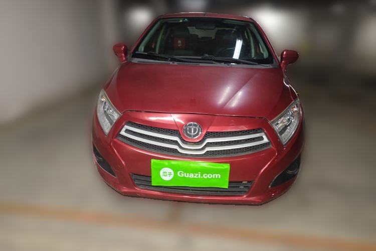 Used Brilliance H230 2012 1.5L Manual Comfort Edition Front