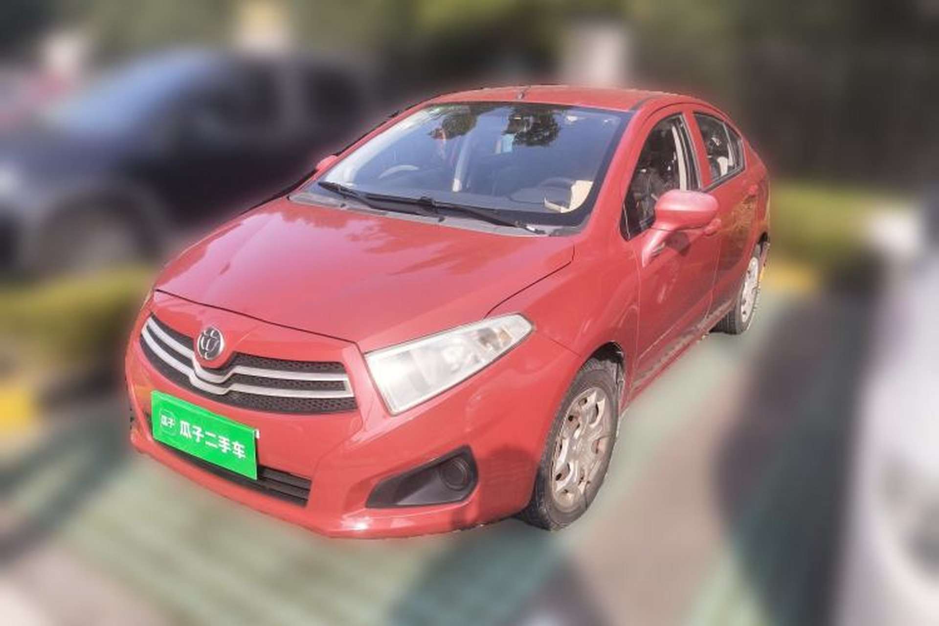 Used Brilliance H230 2012 1.5L Manual Comfort Edition Front Left 45 Deg