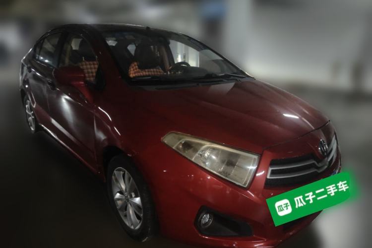 Used Brilliance H230 2012 1.5L Manual Elite Edition Front Right 45 Deg