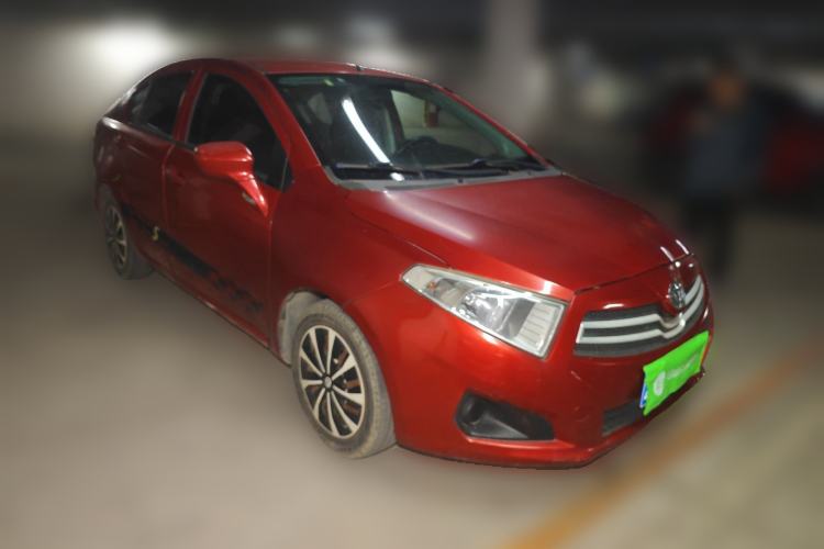 Used Brilliance H230 2012 1.5L Manual Comfort Edition Front Right 45 Deg