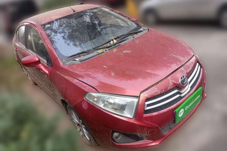 Used Brilliance H230 2012 1.5L Manual Elite Edition Front Right 45 Deg