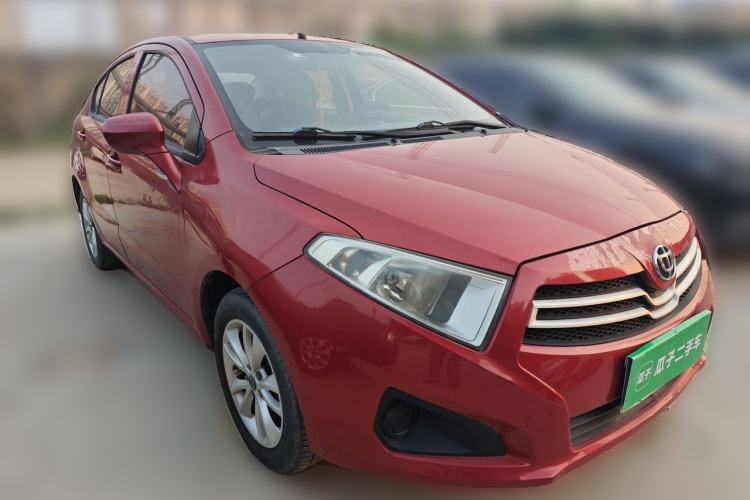 Used Brilliance H230 2012 1.5L Manual Comfort Edition Front Right 45 Deg