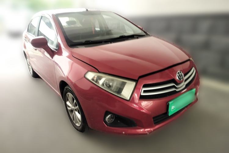 Used Brilliance H230 2012 1.5L AMT Sunroof Version Front Right 45 Deg