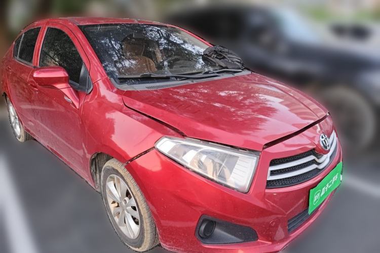 Used Brilliance H230 2012 1.5L Manual Comfort Edition Front Right 45 Deg