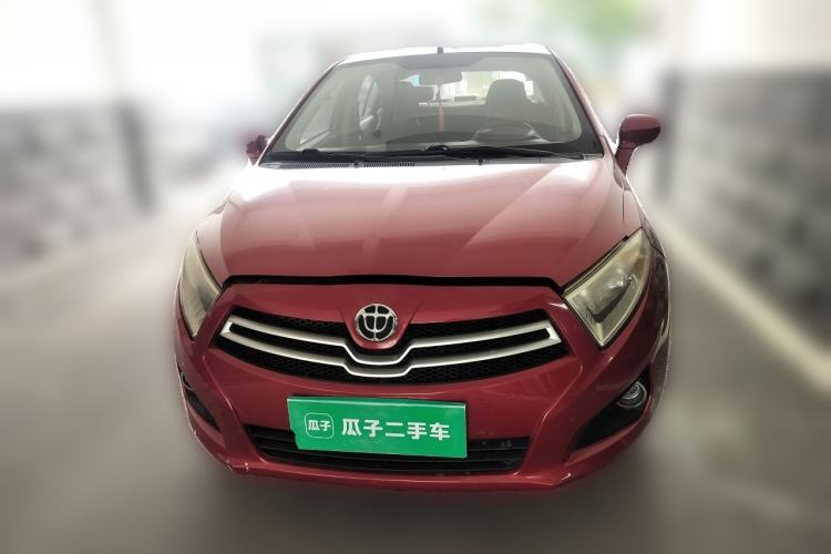 Used Brilliance H230 2012 1.5L AMT Sunroof Version Front