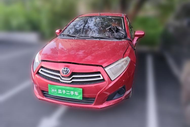 Used Brilliance H230 2012 1.5L Manual Comfort Edition Front