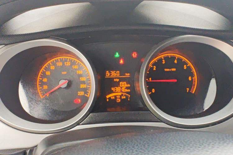Used Brilliance H230 2012 1.5L Manual Comfort Edition Instrument Cluster
