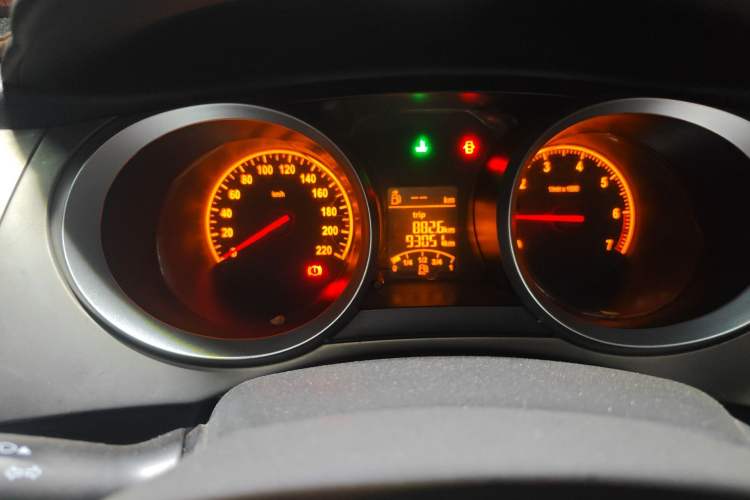Used Brilliance H230 2012 1.5L Manual Comfort Edition Instrument Cluster