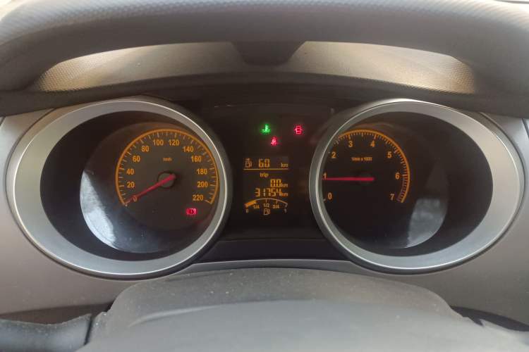 Used Brilliance H230 2012 1.5L Manual Elite Edition Instrument Cluster