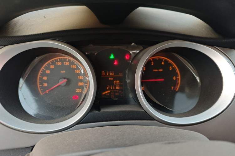 Used Brilliance H230 2012 1.5L Manual Comfort Edition Instrument Cluster