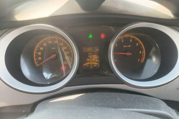 Used Brilliance H230 2012 1.5L Manual Comfort Edition Instrument Cluster