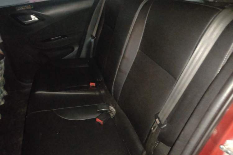 Used Brilliance H230 2012 1.5L Manual Elite Edition Left Rear Seat