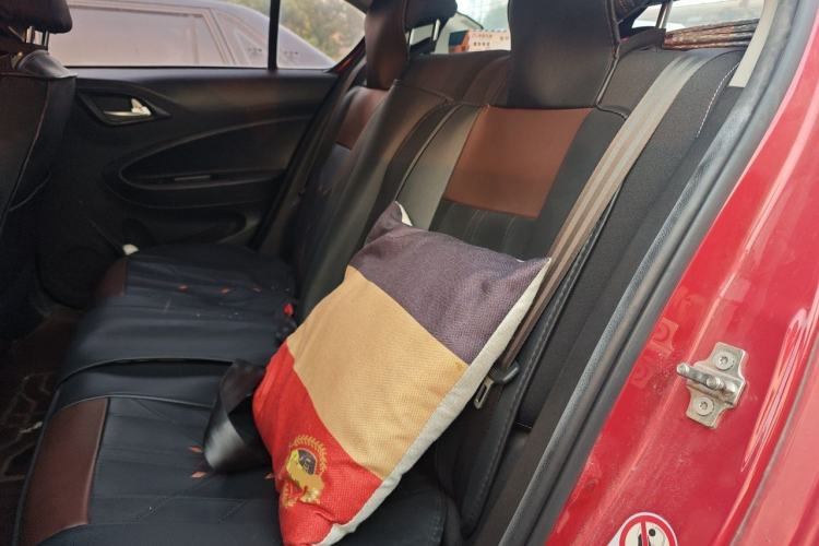 Used Brilliance H230 2012 1.5L Manual Comfort Edition Left Rear Seat