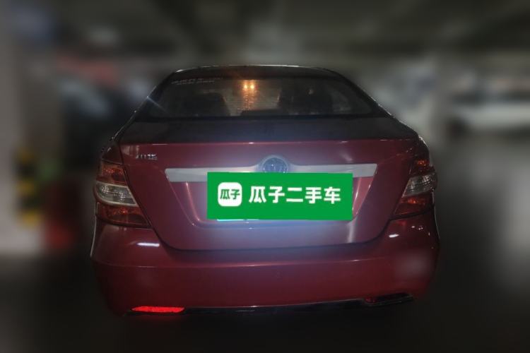 Used Brilliance H230 2012 1.5L Manual Elite Edition Rear