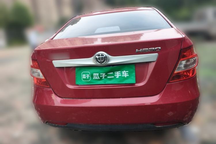 Used Brilliance H230 2012 1.5L Manual Comfort Edition Rear
