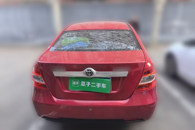 Used Brilliance H230 2012 1.5L Manual Comfort Edition Rear