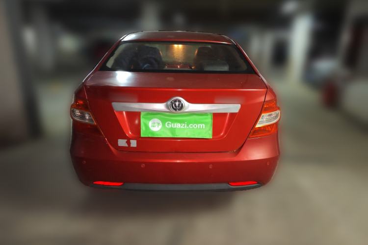 Used Brilliance H230 2012 1.5L Manual Comfort Edition Rear