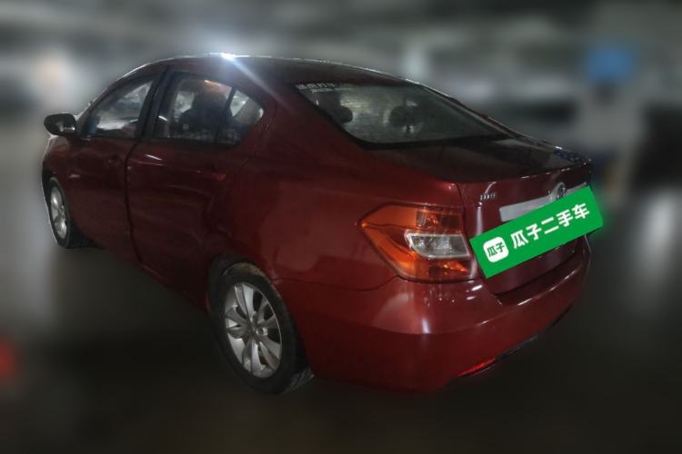 Used Brilliance H230 2012 1.5L Manual Elite Edition Rear Left 45 Deg