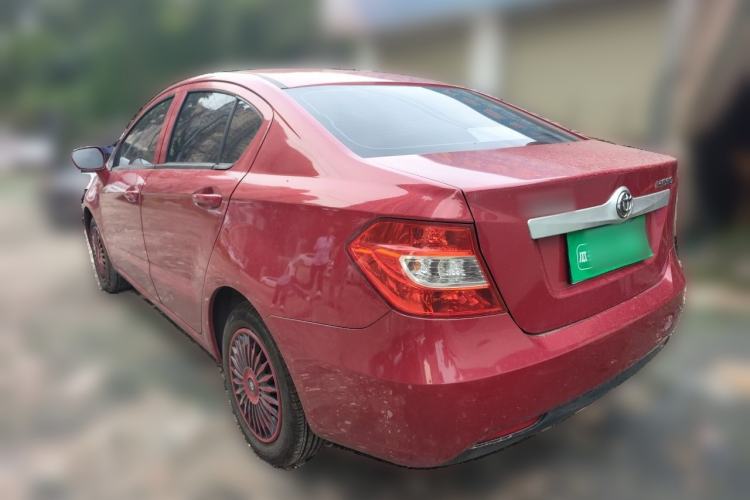 Used Brilliance H230 2012 1.5L Manual Comfort Edition Rear Left 45 Deg