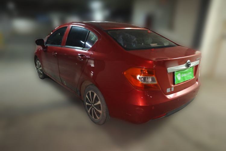 Used Brilliance H230 2012 1.5L Manual Comfort Edition Rear Left 45 Deg