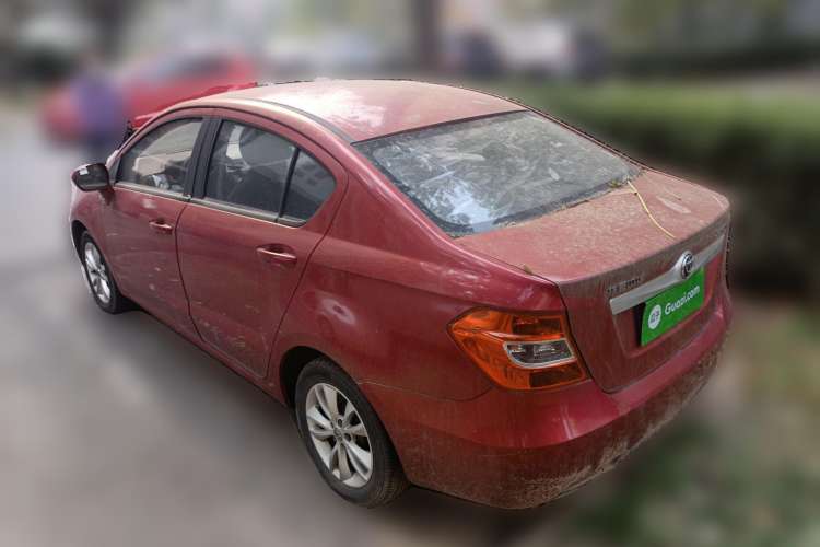 Used Brilliance H230 2012 1.5L Manual Elite Edition Rear Left 45 Deg