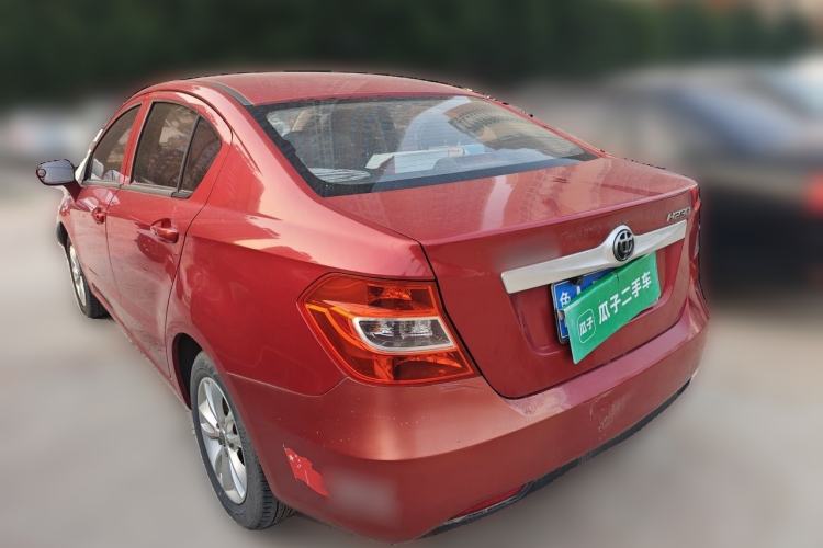 Used Brilliance H230 2012 1.5L Manual Comfort Edition Rear Left 45 Deg
