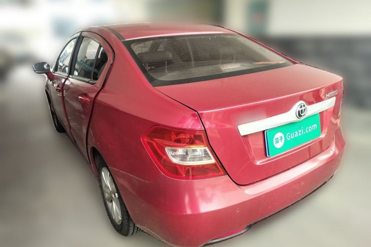 Used Brilliance H230 2012 1.5L AMT Sunroof Version Rear Left 45 Deg