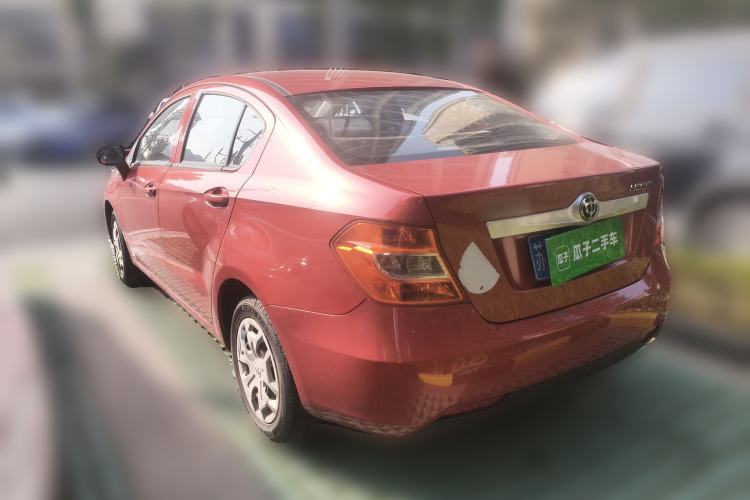 Used Brilliance H230 2012 1.5L Manual Comfort Edition Rear Left 45 Deg