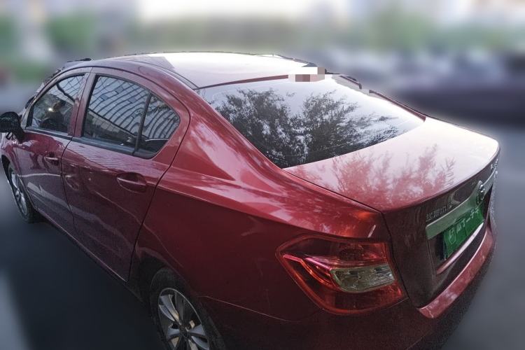Used Brilliance H230 2012 1.5L Manual Comfort Edition Rear Left 45 Deg