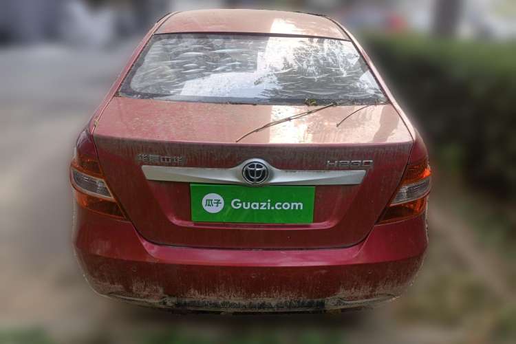 Used Brilliance H230 2012 1.5L Manual Elite Edition Rear