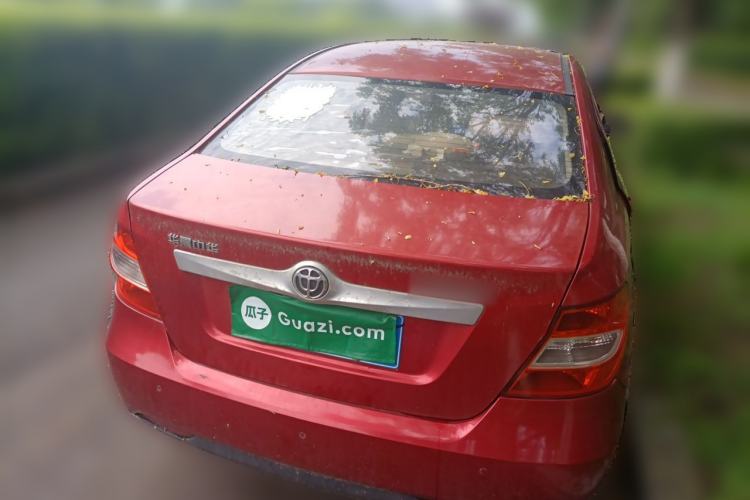 Used Brilliance H230 2012 1.5L Manual Elite Edition Rear