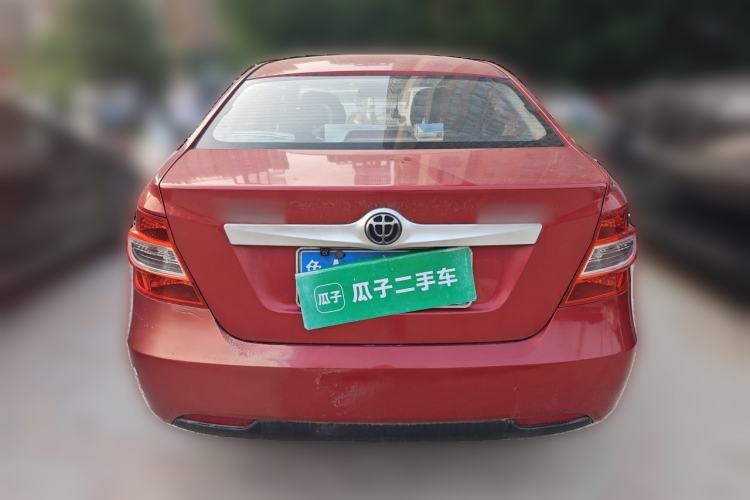 Used Brilliance H230 2012 1.5L Manual Comfort Edition Rear
