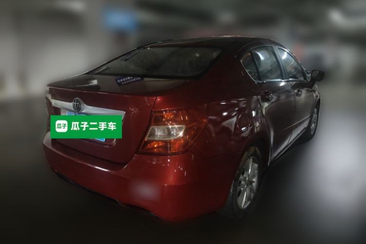 Used Brilliance H230 2012 1.5L Manual Elite Edition Rear Right 45 Deg