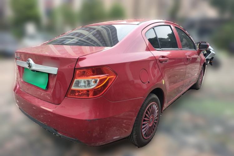 Used Brilliance H230 2012 1.5L Manual Comfort Edition Rear Right 45 Deg