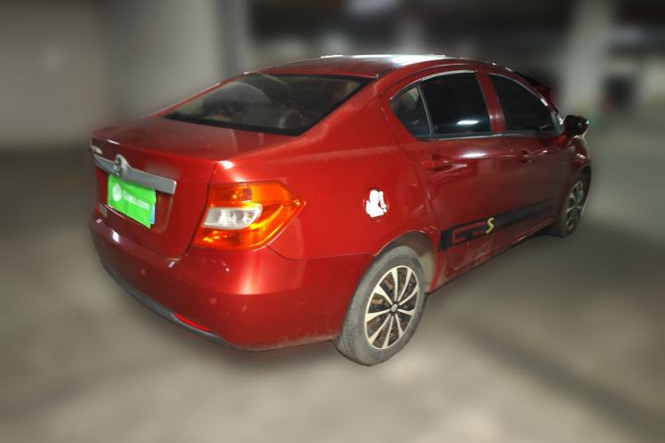 Used Brilliance H230 2012 1.5L Manual Comfort Edition Rear Right 45 Deg