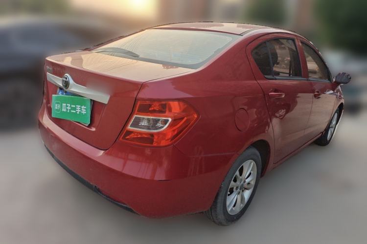 Used Brilliance H230 2012 1.5L Manual Comfort Edition Rear Right 45 Deg